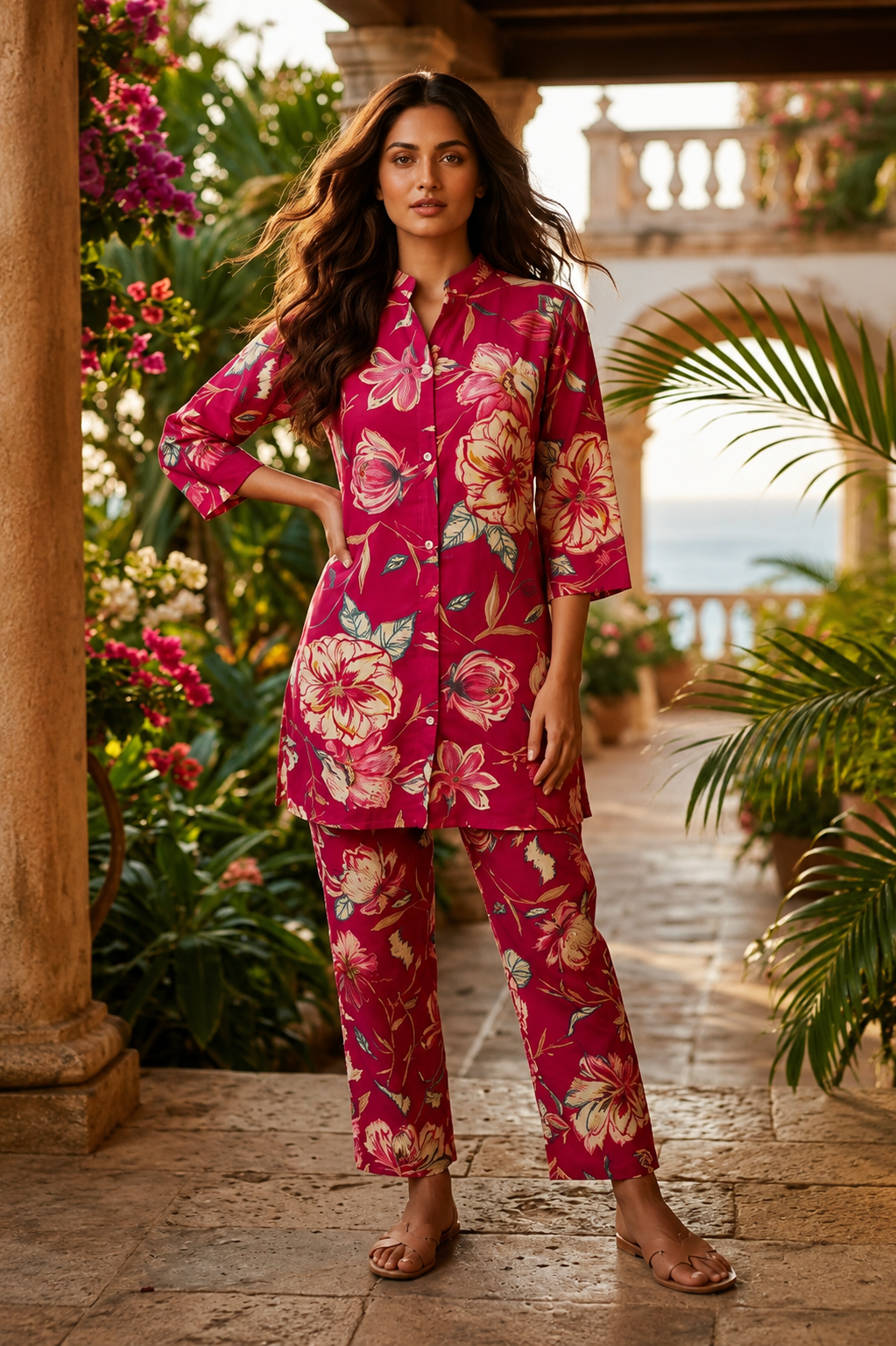 Ruby Bloom Co-ord Set
