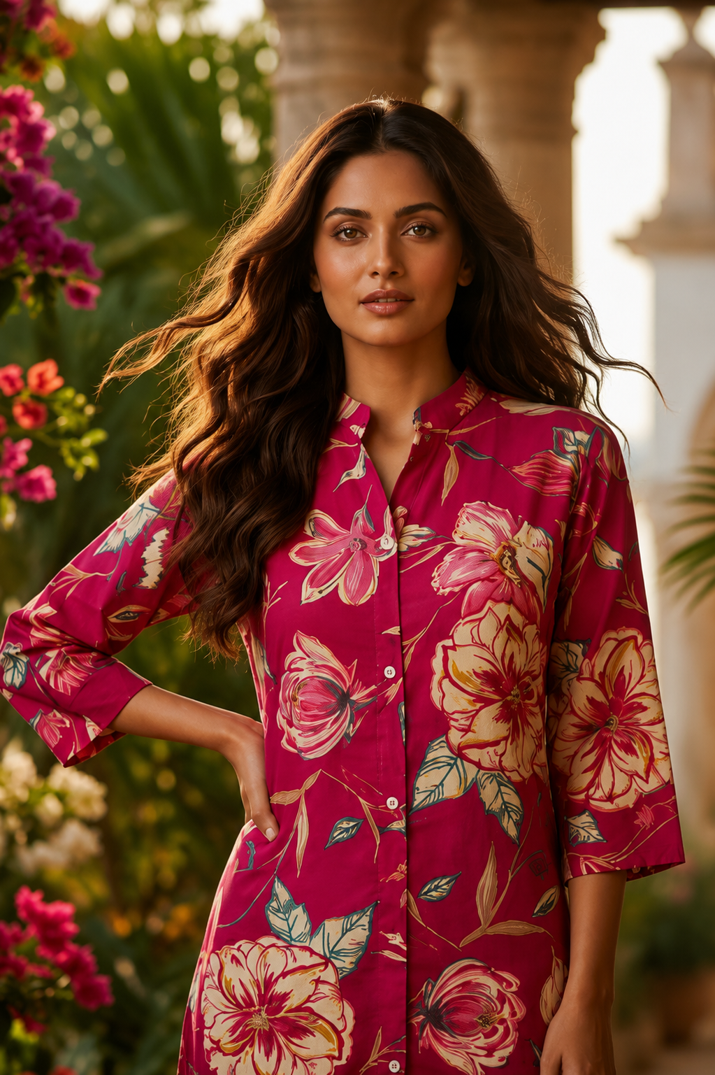 Ruby Bloom Co-ord Set