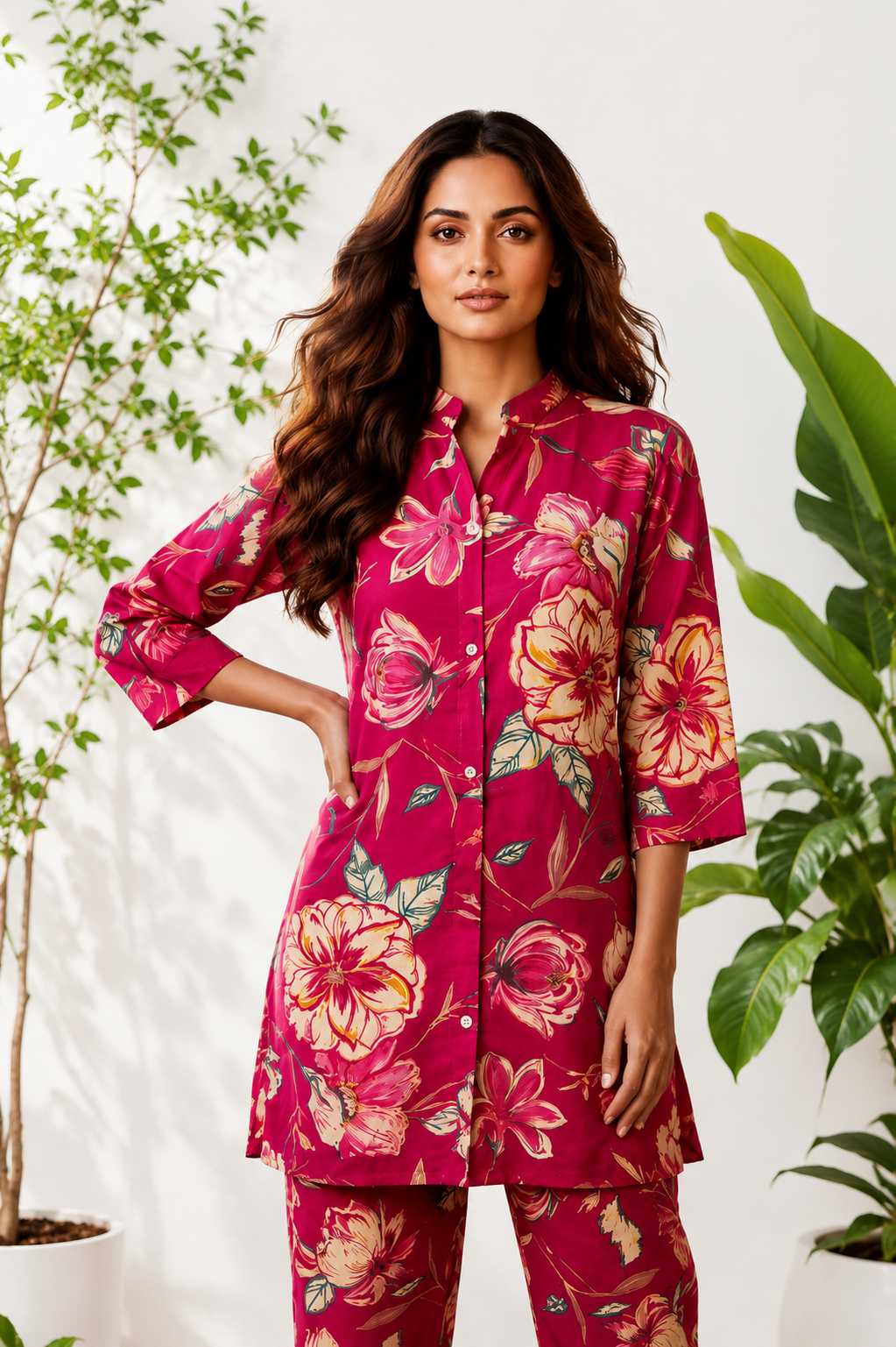 Ruby Bloom Co-ord Set