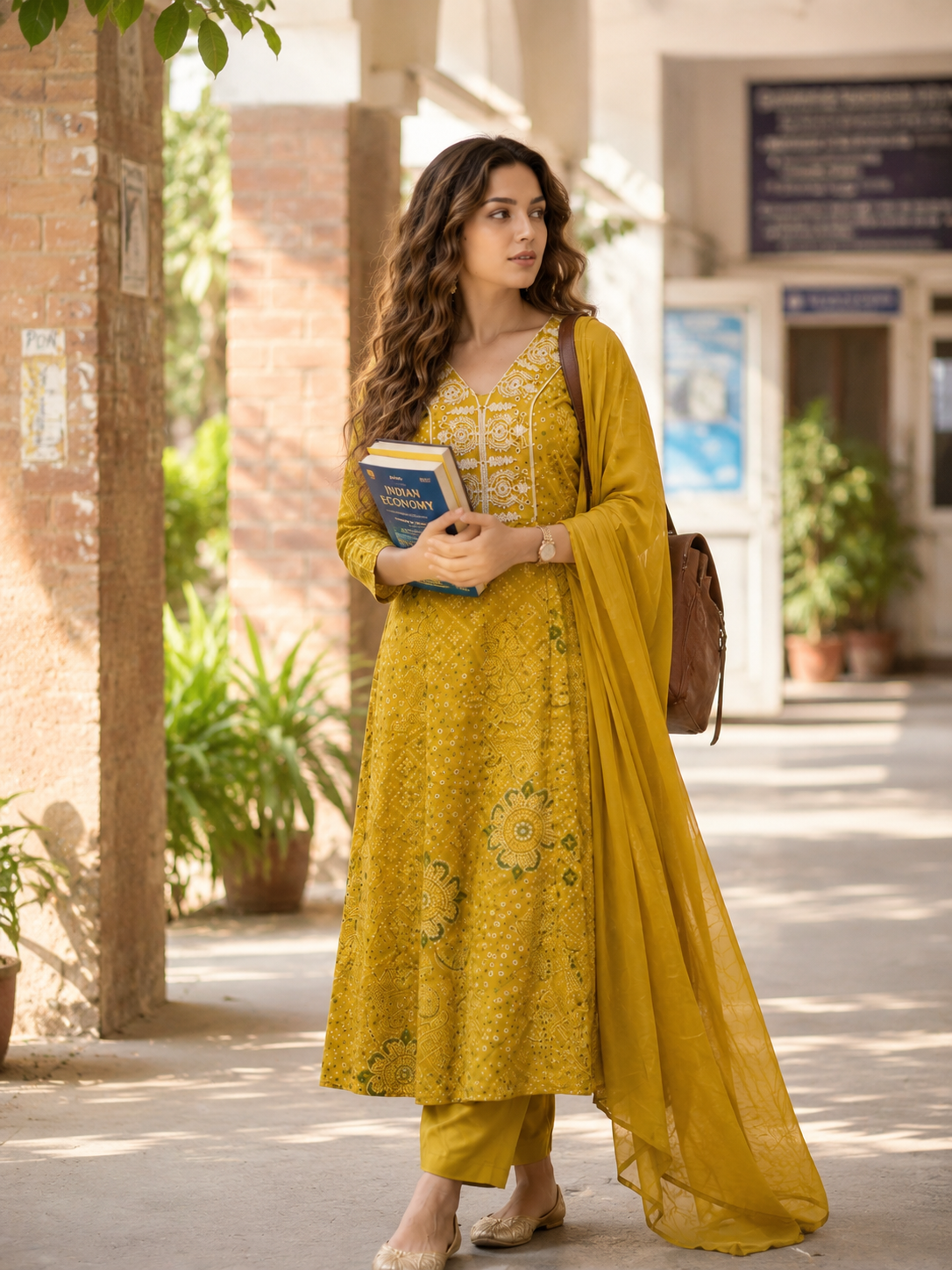 Rangrez Golden Suit Set