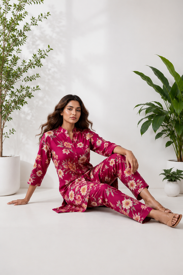 Ruby Bloom Co-ord Set